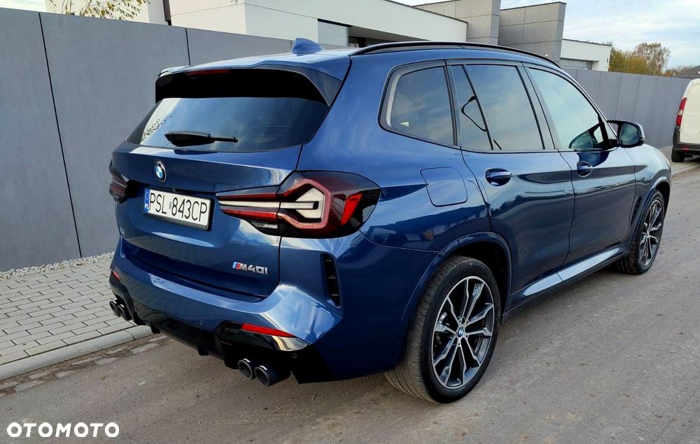 BMW X3 M M40i sport - 4
