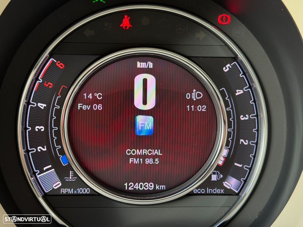 Fiat 500 1.3 16V Multijet Lounge Start&Stop - 37