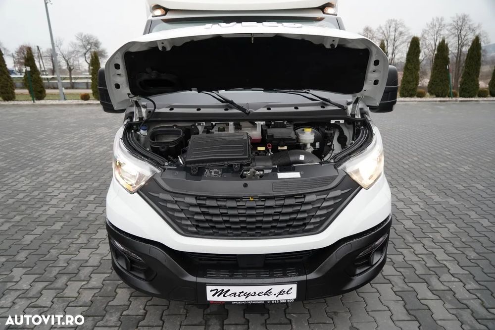 Iveco DAILY 35-160 / 4.3 M CONTAINER / HIGHWAY / TWIN / MTA: 3500 KG - 32