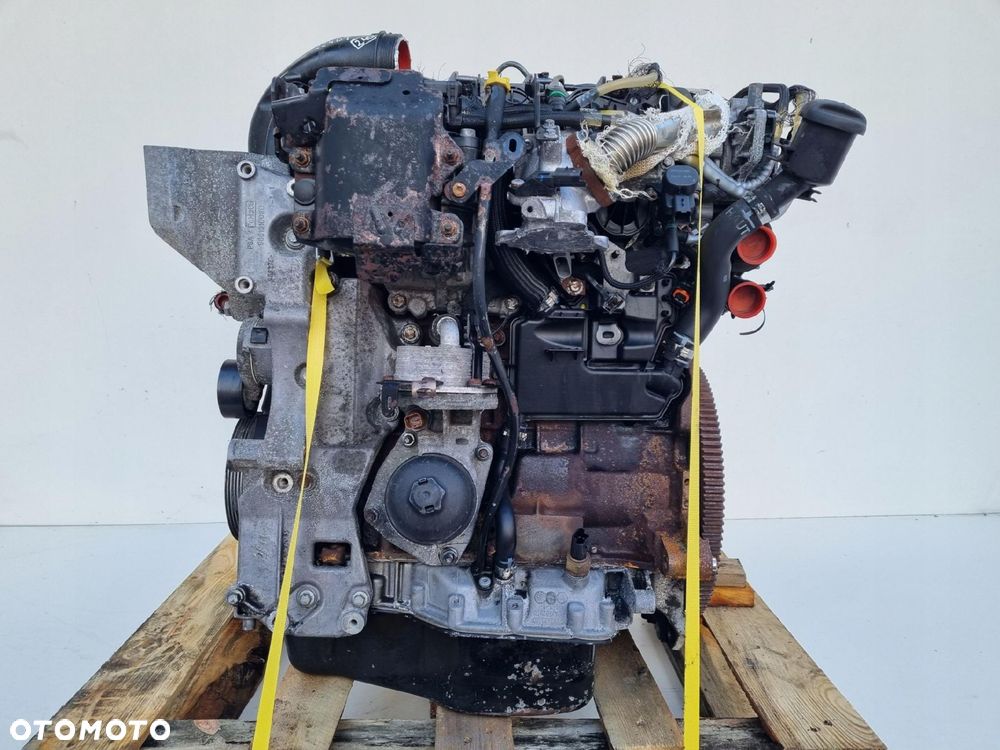 SILNIK 224DT Land Rover Freelander II L359 2.2 D DIESEL pali komplet - 4