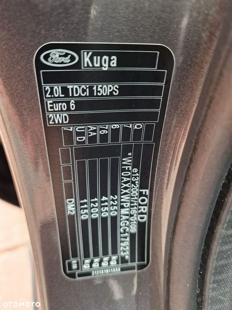 Ford Kuga 2.0 TDCi 4x2 Cool & Connect - 34