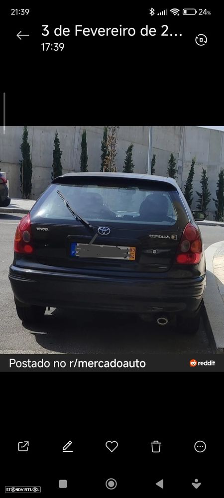 Toyota Corolla H/B 1.4 Base - 2