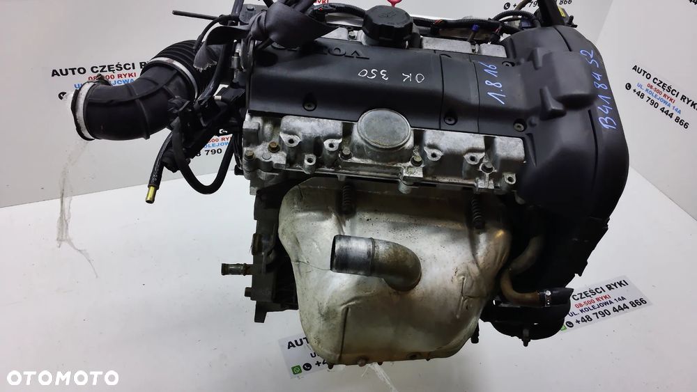 Volvo Silnik 1.8 18V B4184S2 - 7