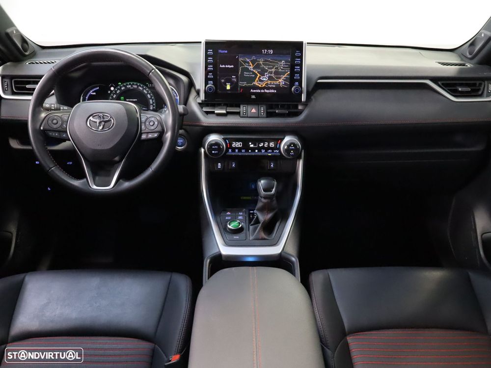 Toyota RAV4 2.5 HDF Plug-in Lounge AWD-i - 15