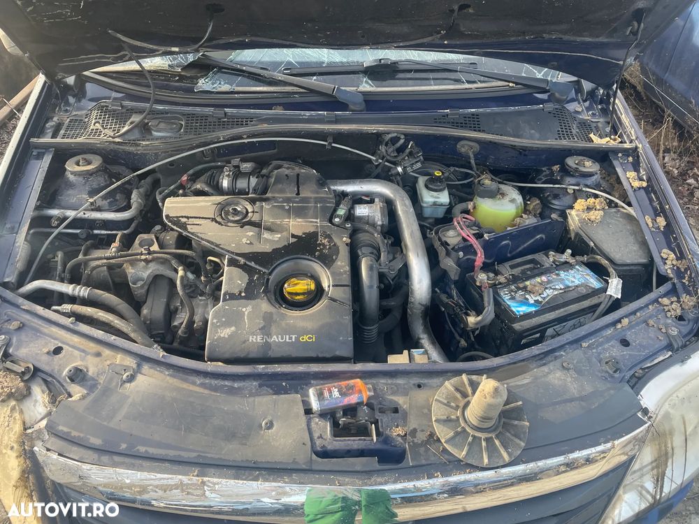 Dezmembrez Dacia Logan I facelift 1.5 dCi Euro5 55kW 75CP FAP an 2011 - 5