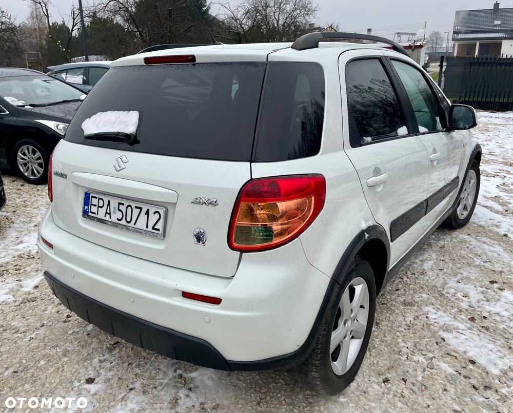 Suzuki SX4 1.6 GLX / Comfort - 8