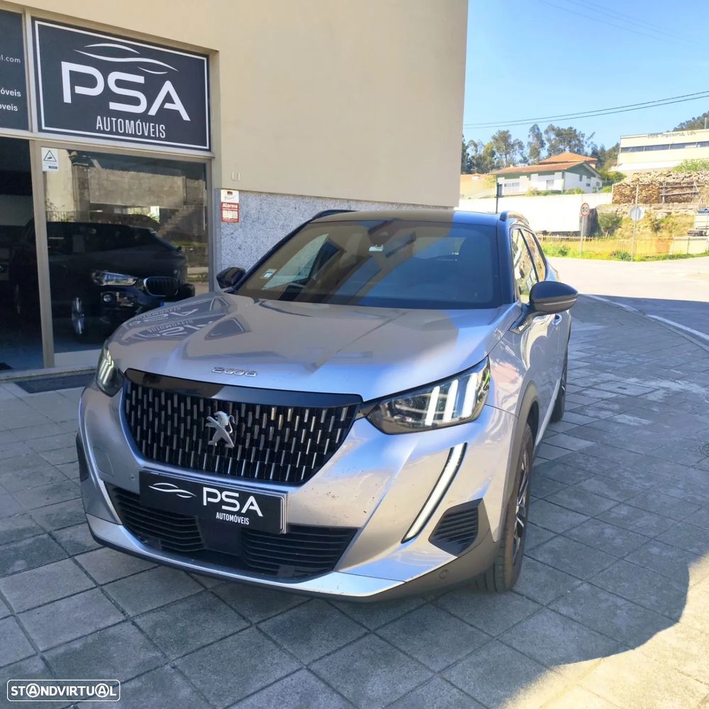 Peugeot 2008 BlueHDi 130 EAT8 GT Pack - 1