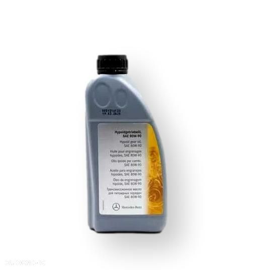 MERCEDES Olej przekladniowy 80W-90 norma 235.20 ORYGINAL 1 Litr - 1