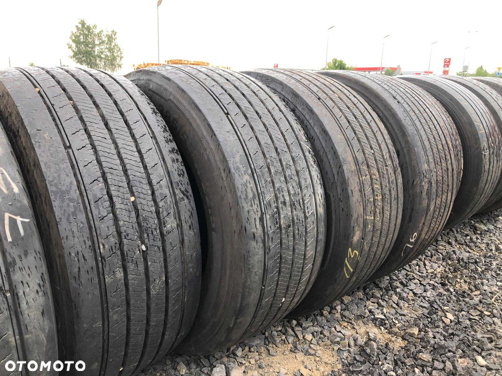 385/55R22.5 Opona CONTINENTAL HYBRID HS3+ HS 12-13 mm Przód - 1