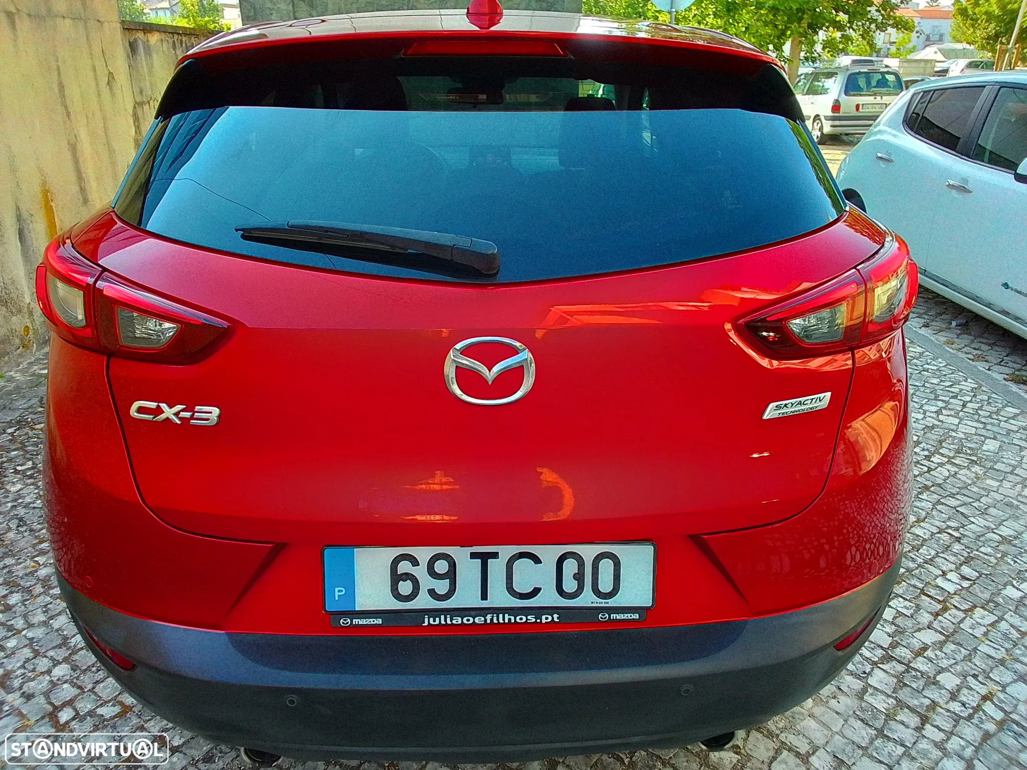 Mazda CX-3 1.5 Sky.Excellence HT Leather White Navi - 11