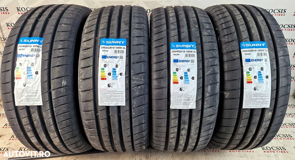 Anvelope noi vara 245 45 18 Sunny - 4