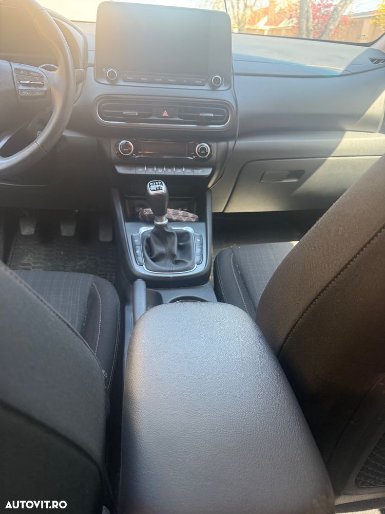 Hyundai KONA 1.0 T-GDI 120 CP 6MT 2WD Highway - 13
