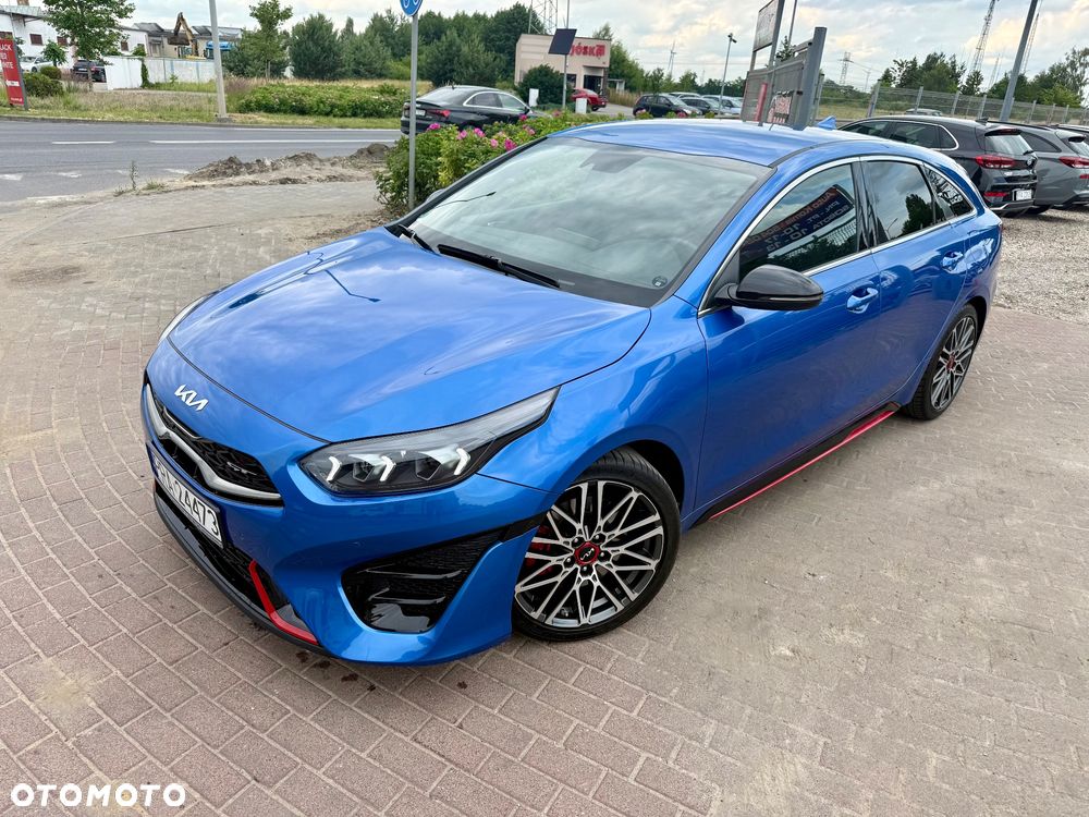 Kia ProCeed 1.6 T-GDI DCT7 OPF GT - 2