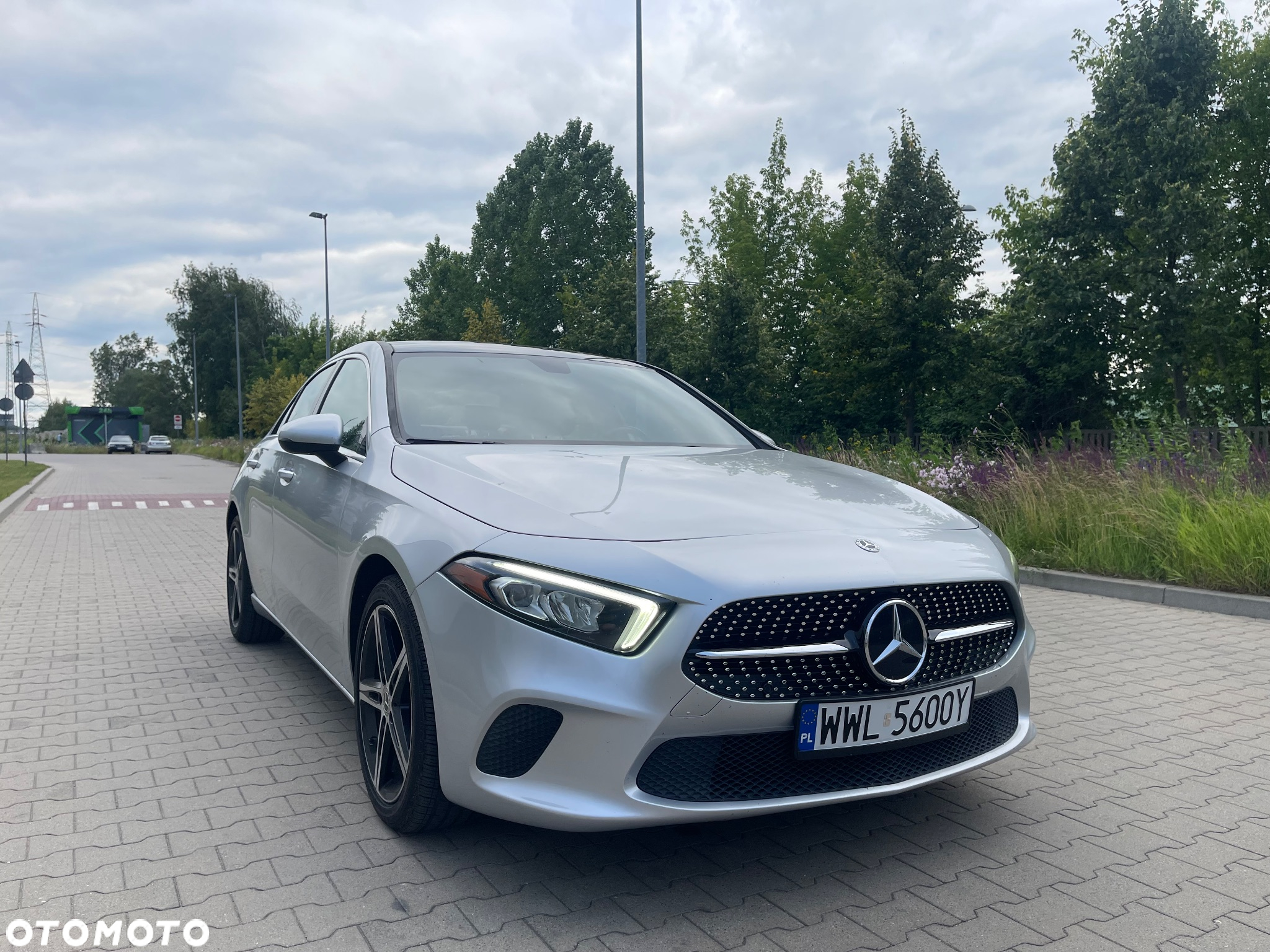 Mercedes-Benz Klasa A 220 7G-DCT AMG Line - 4