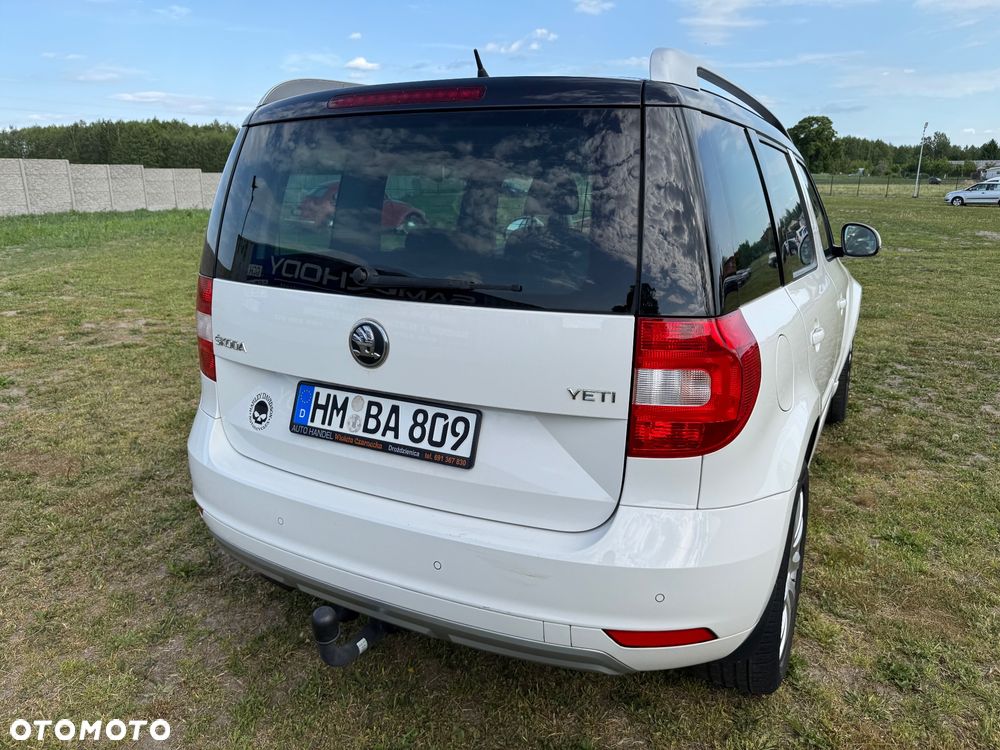 Skoda Yeti 1.2 TSI Monte Carlo - 7