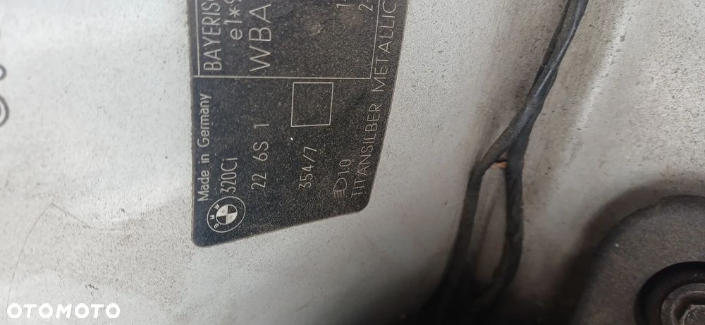 SILNIK SWAP 2.2 M54 E46 e60 Z3 E39 320 520 226S1 - 2