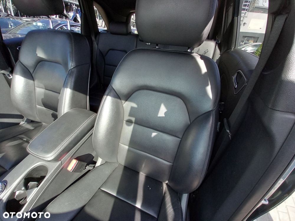 MERCEDES B KLASA W246 FOTELE KANAPA KOMPLET SKÓRY - 2