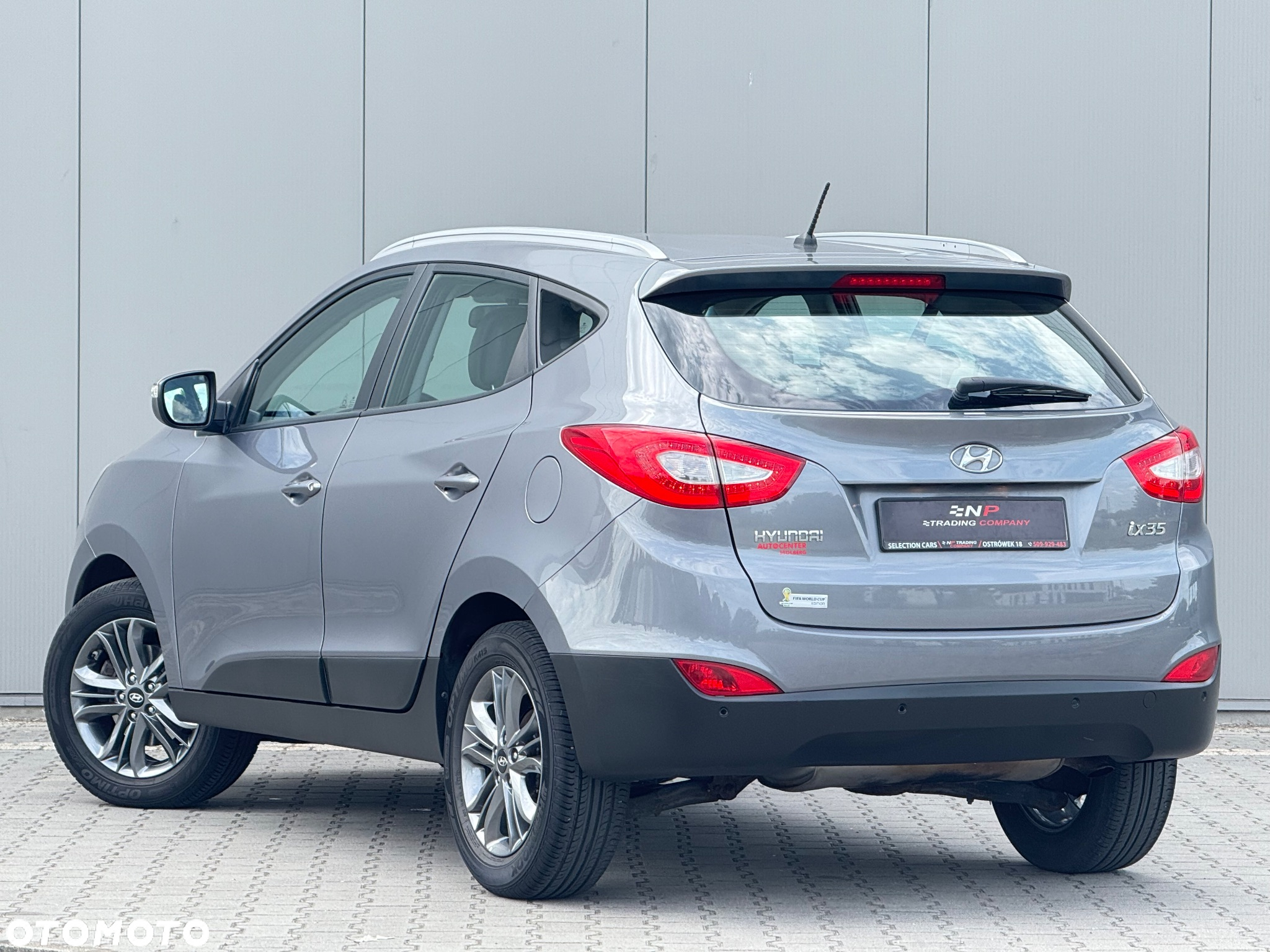 Hyundai ix35 1.6 2WD blue Style - 4