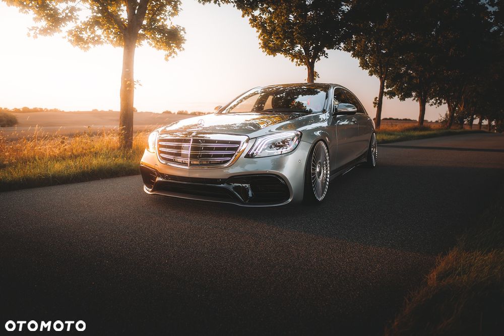 Mercedes-Benz Klasa S 500 7G-TRONIC - 27