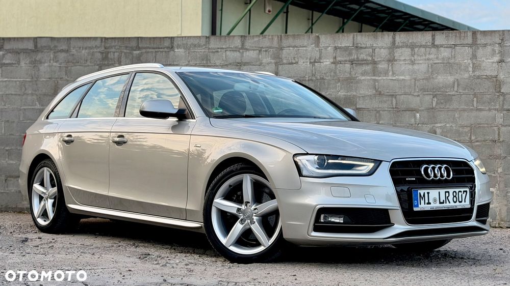 Audi A4 Avant 2.0 TDI DPF clean diesel quattro S tronic S line Sportpaket - 27