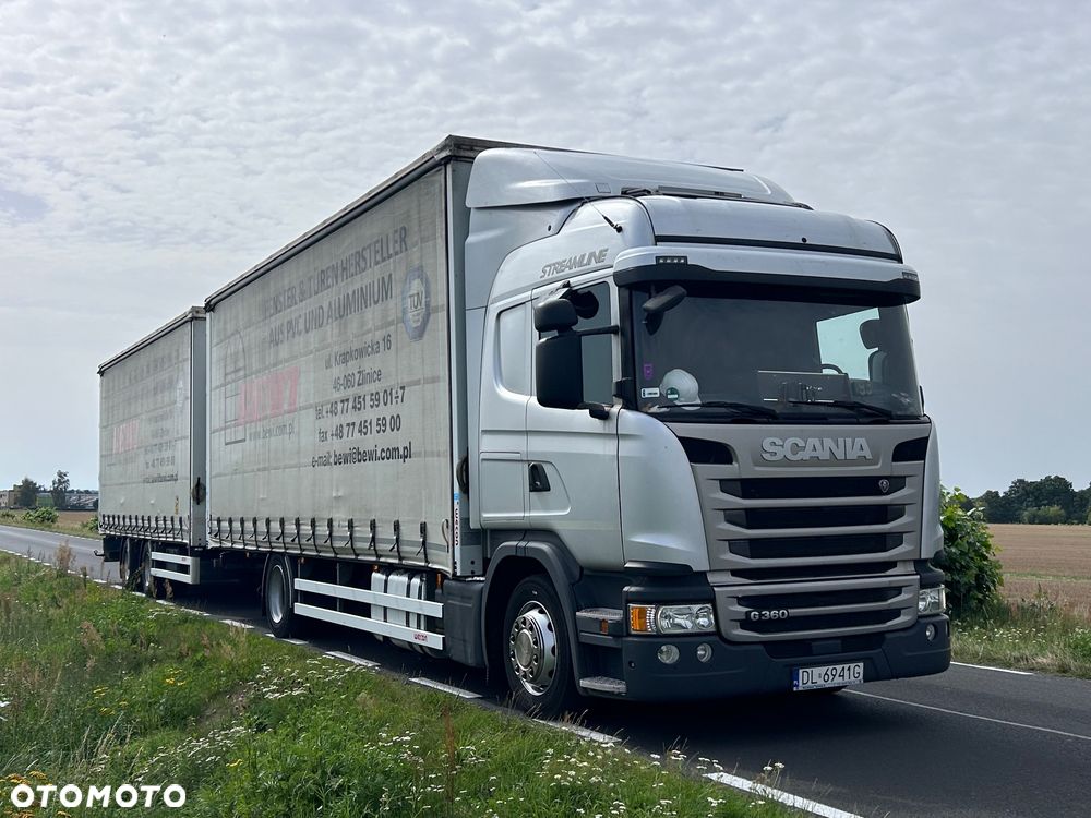 Scania G360 - 4