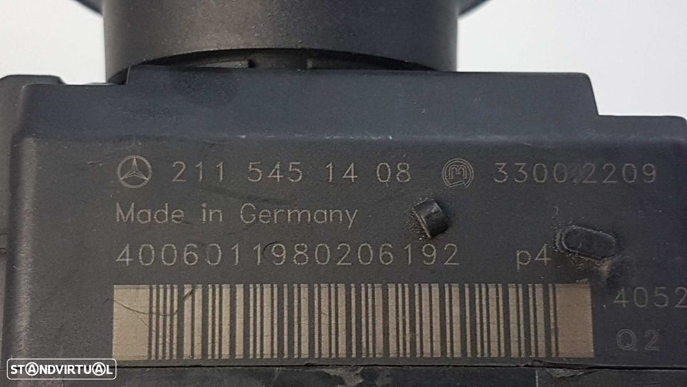 CANHÃO DE INGIÇÃO MERCEDES CLASE E (W211) BERLINA E 270 CDI (211.016) - 2