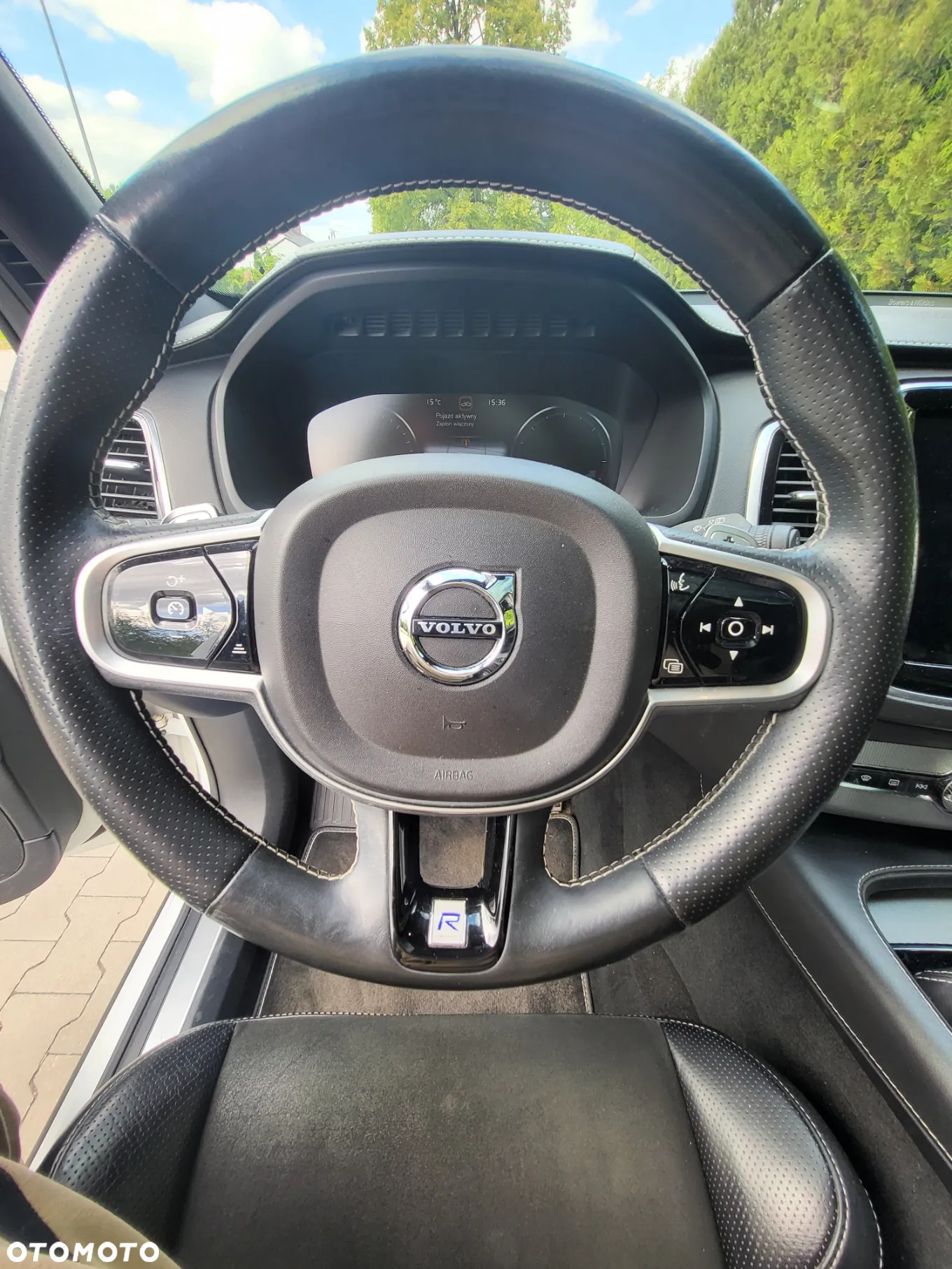 Volvo XC 90 D5 AWD R-Design - 20
