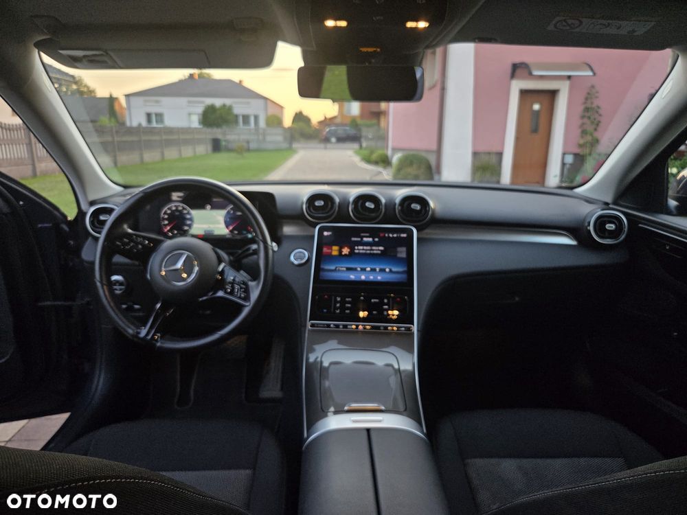 Mercedes-Benz Klasa C 200 d mHEV - 5