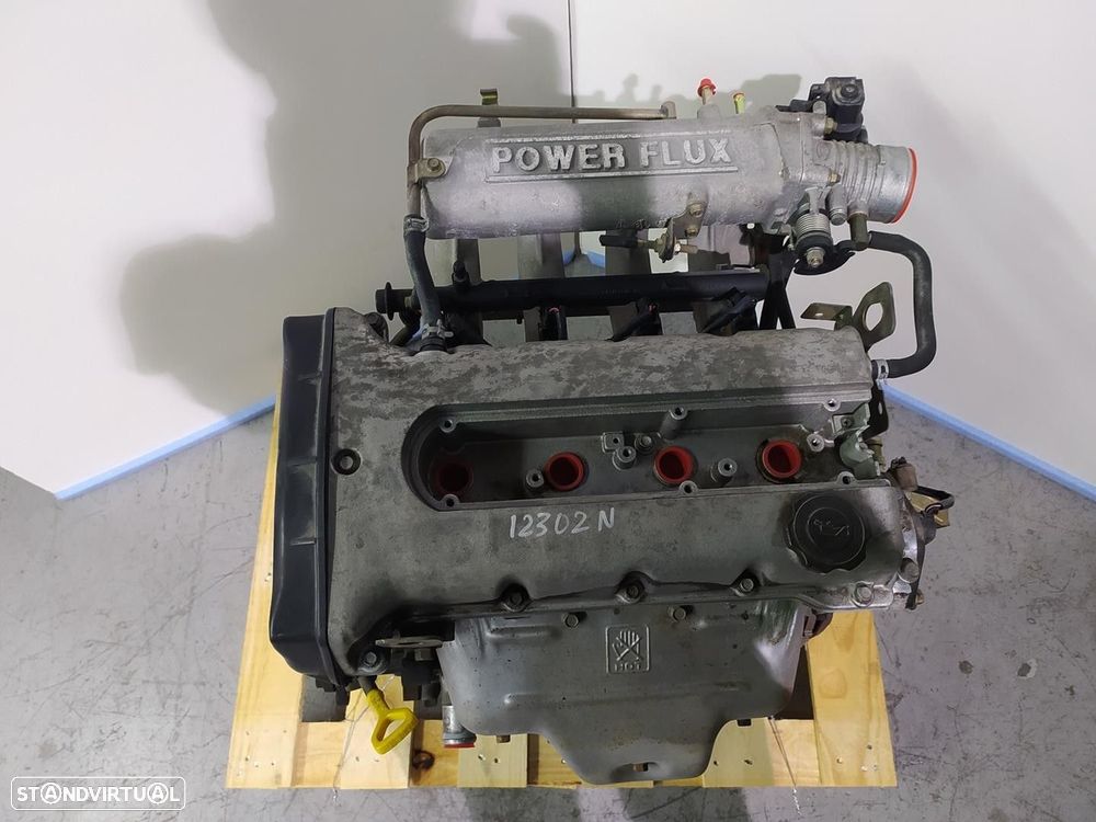 MOTOR COMPLETO KIA SHUMA 1998 - 4