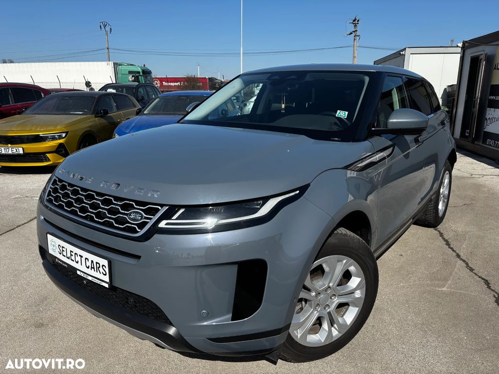 Land Rover Range Rover Evoque 2.0 D165 MHEV Dynamic SE - 1