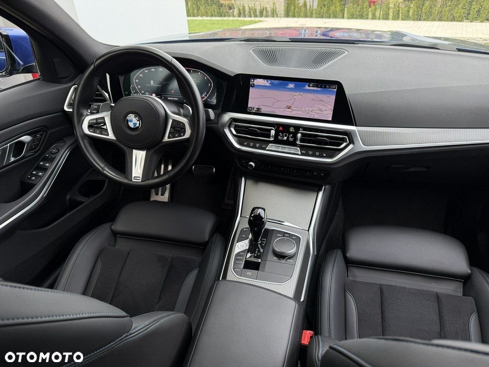 BMW Seria 3 320d xDrive M Sport sport - 10