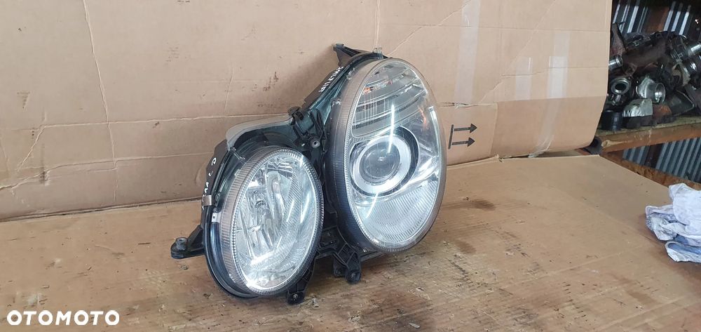 Lampa lewy przód przednia lewa XENON kompletna Mercedes E-Klasa W211 Lift - 4