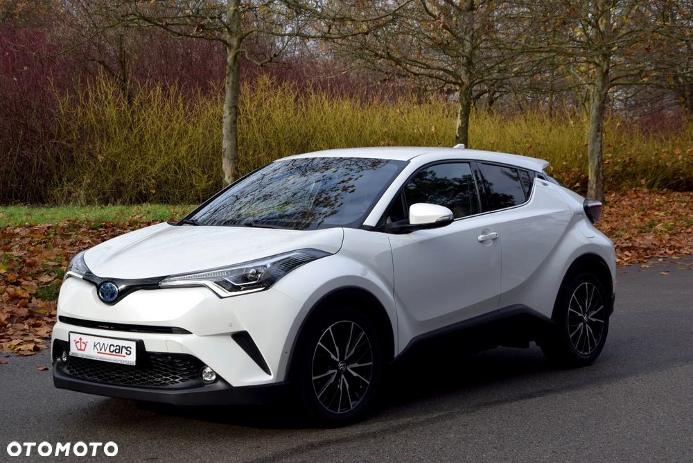 Toyota C-HR 1.8 Hybrid Prestige