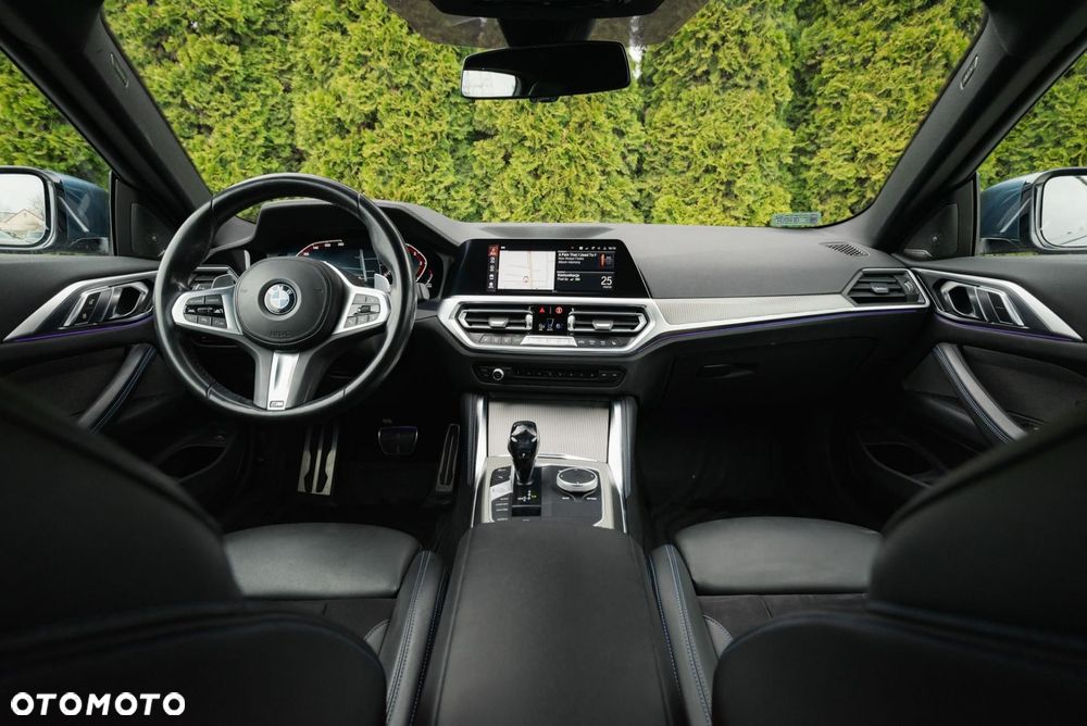 BMW Seria 4 420d M Sport sport - 10