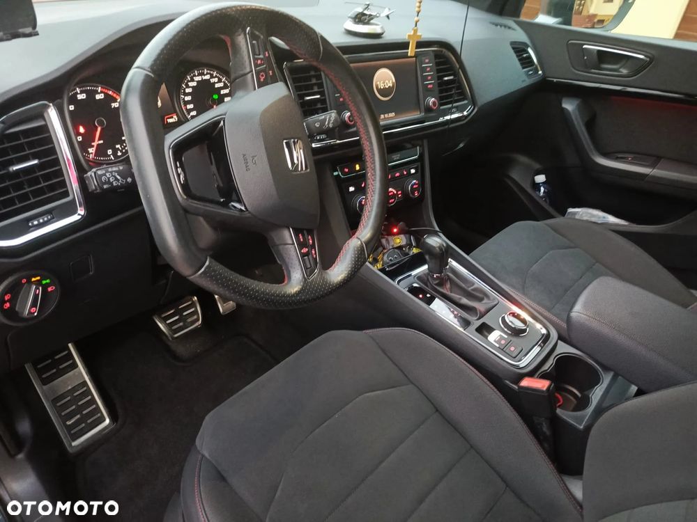 Seat Ateca 1.5 Eco TSI FR S&S DSG - 10