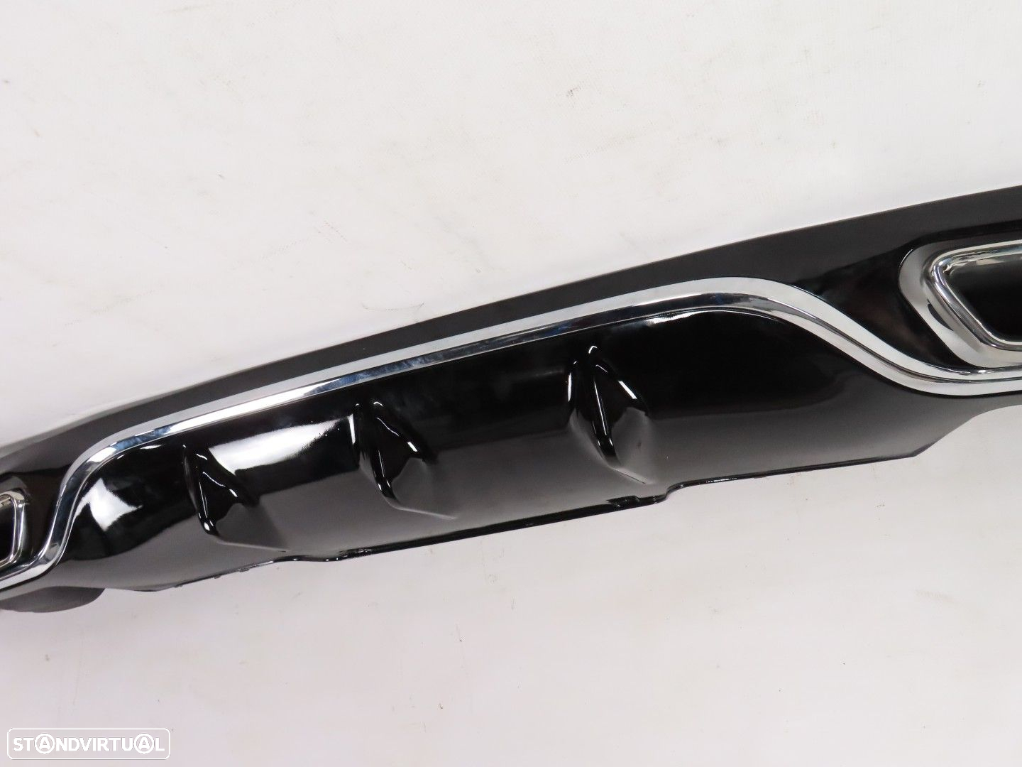 Difusor e ponteiras para Para-choques Normal Novo MERCEDES-BENZ E-CLASS (W213)/M... - 4