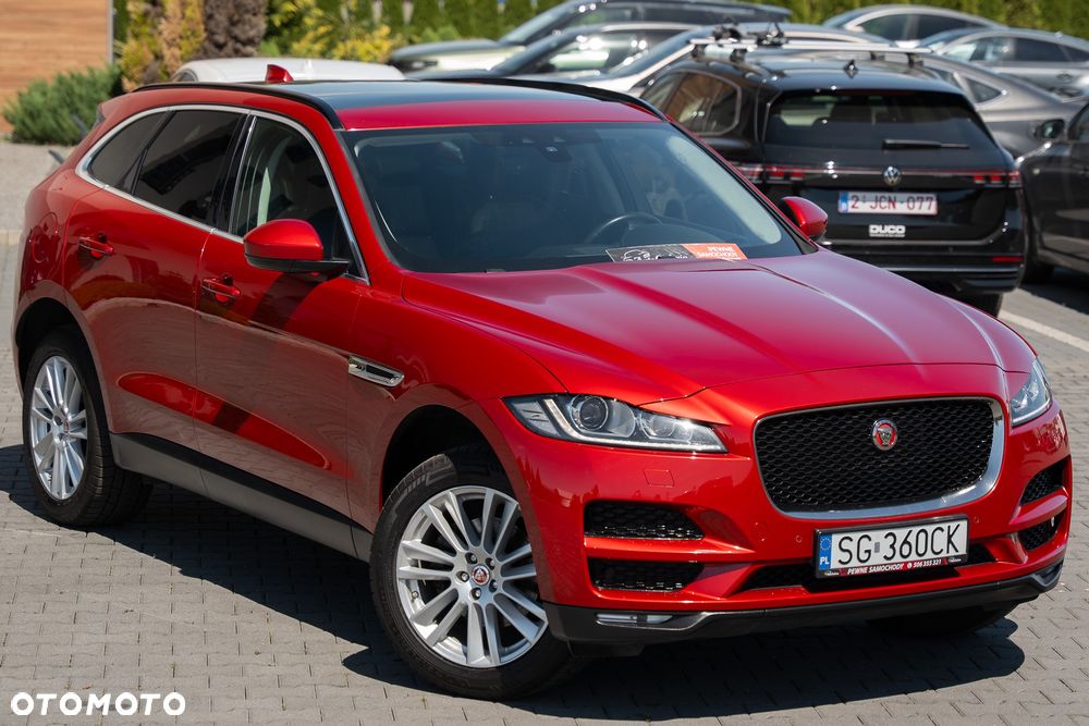 Jaguar F-Pace 25d AWD Prestige - 7