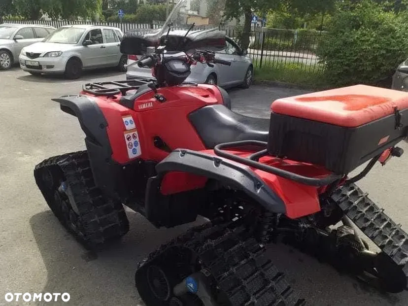 Yamaha Grizzly