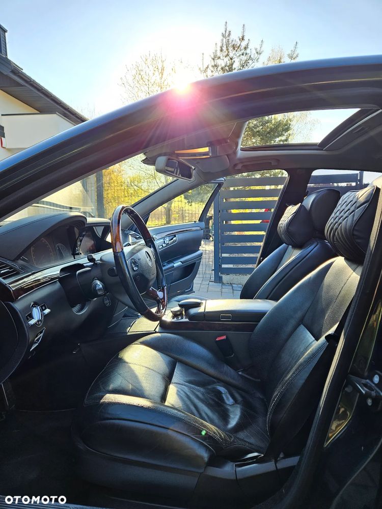 Mercedes-Benz Klasa S 500 L 4Matic 7G-TRONIC - 14