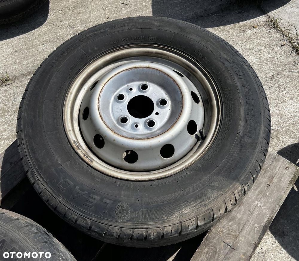 KOŁO ZAPASOWE DOJAZDOWE CITROEN JUMPER III FIAT DUCATO III 215/75 R16C - 2