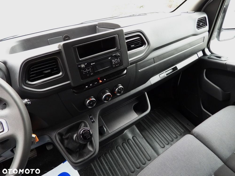 Renault MASTER PLANDEKA 10 PALET WEBASTO TEMPOMAT PNEUMATYKA KLIMATYZACJA  165KM - 34