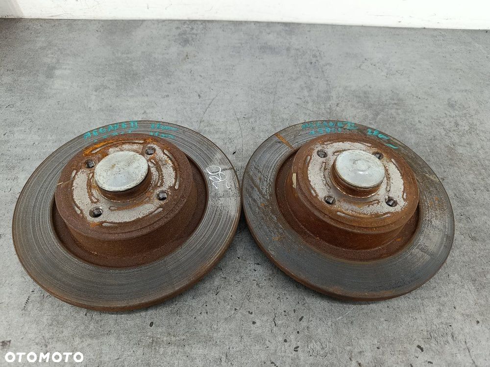 TARCZE HAMULCOWE TYŁ RENAULT MEGANE II ( 02-09 ) 1.5 DCI - 1