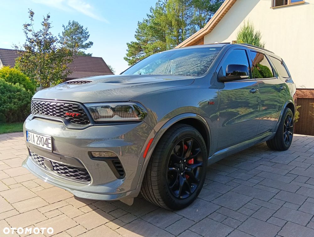 Dodge Durango 6.4 SRT - 15