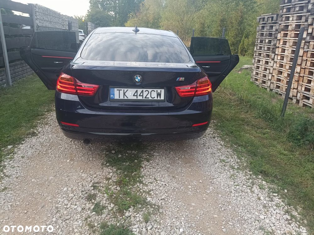 BMW Seria 4 418d Sport Line - 2