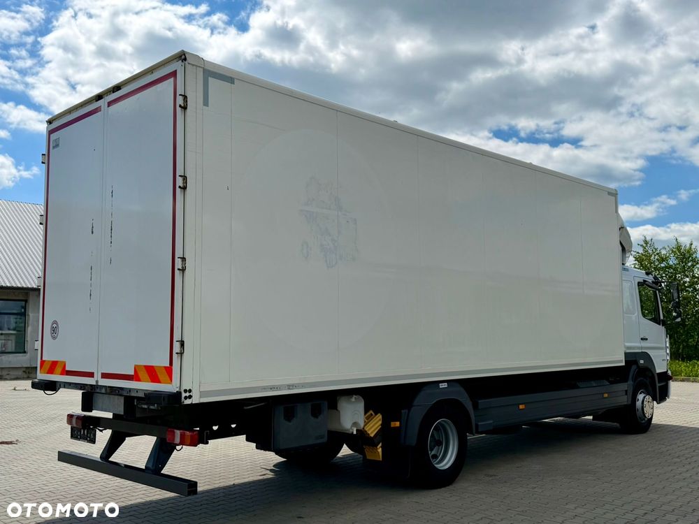 Mercedes-Benz ATEGO 1524 / IZOTERMA / 19 EUROPALET / SYPIALKA / EURO 6 / 7 670 KG ŁADOWNOŚCI / 2019 - 3
