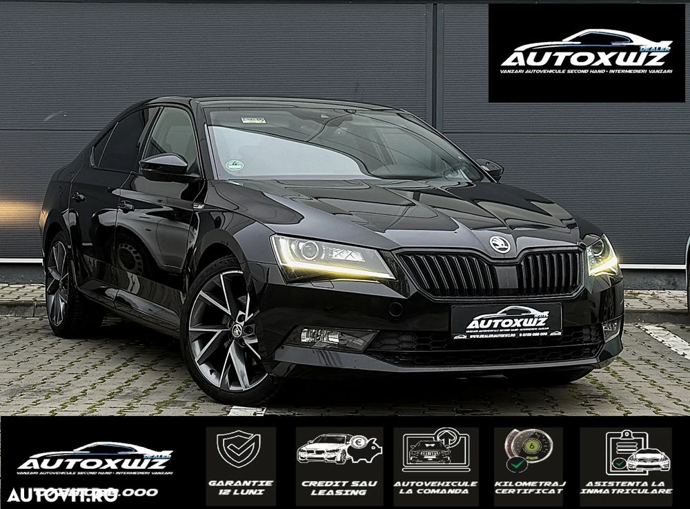 Skoda Superb 2.0 TSI DSG SportLine - 1