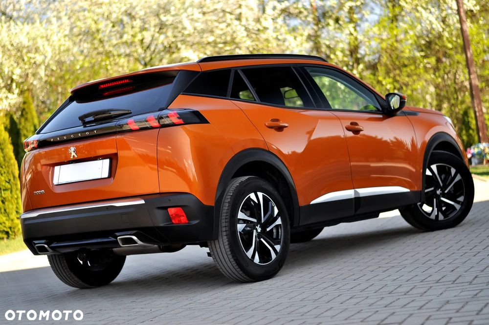 Peugeot 2008 1.2 Pure Tech GPF Allure S&S EAT6 - 9