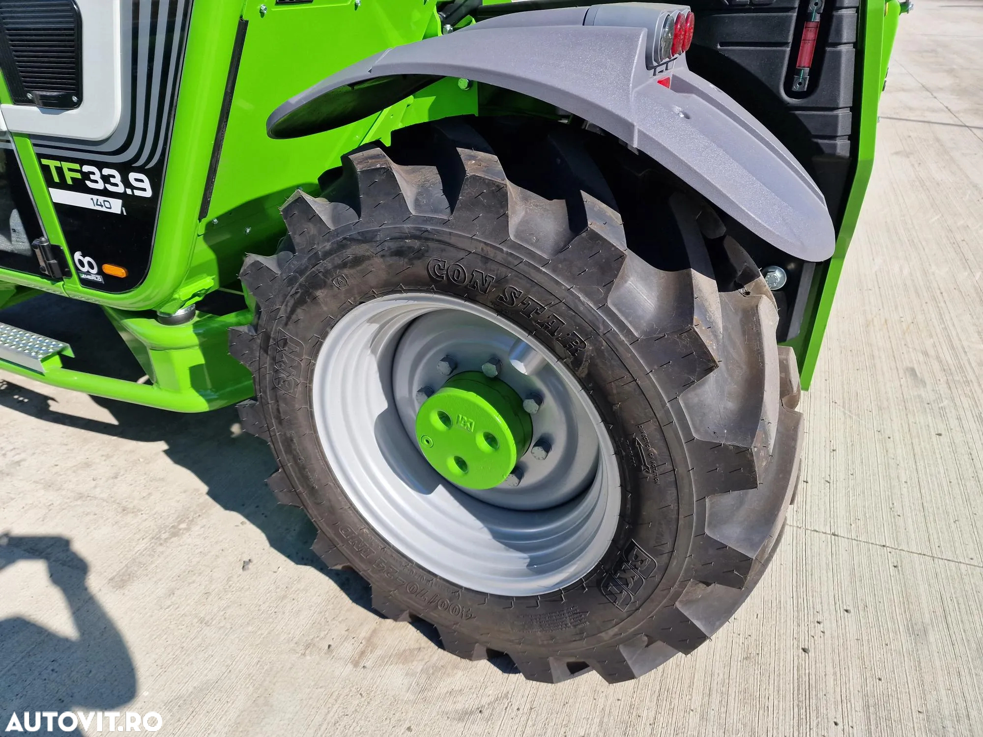 Merlo TF33.9-140CP, ridica 3,3t la 9m, 2024, nefolosit, cupla rapida+furci+cupa 2,5mc, AC, produs in Italia, CE, garantie 1 an, posibilitate leasing-PROMOTIE 83900 EUR+Tva - 11