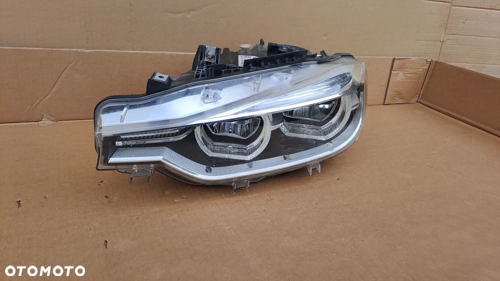 BMW F30 F31 LCI LIFT LEWA LAMPA FULL LED 7498945-01 - 3