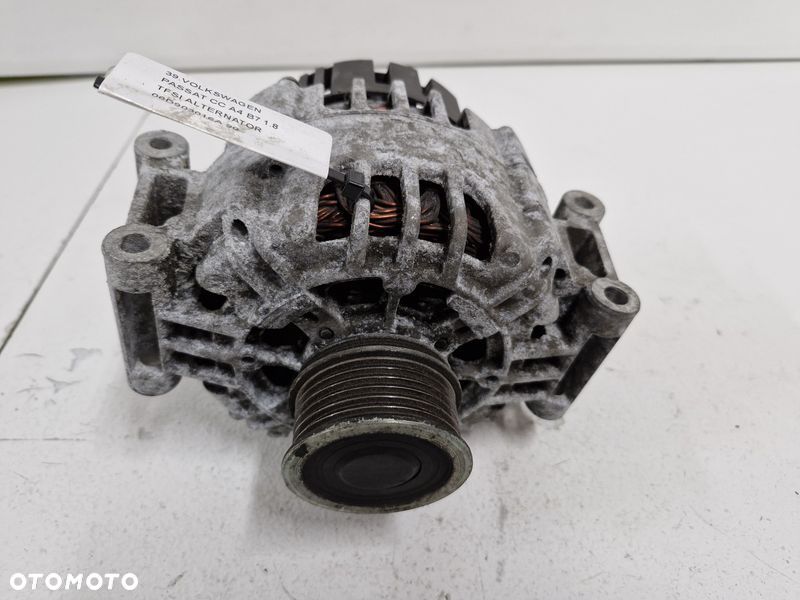 volkswagen passat cc a4 b7 1.8 tfsi alternator 06d903016a - 1